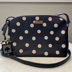 Kate Spade Polka Dot Crossbody Purse